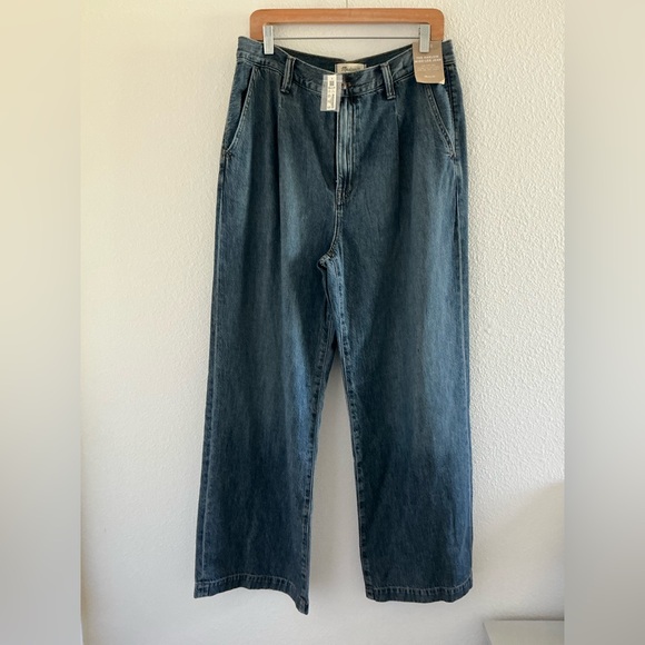 Madewell wide-leg Jeans sz 30 - Picture 4 of 4